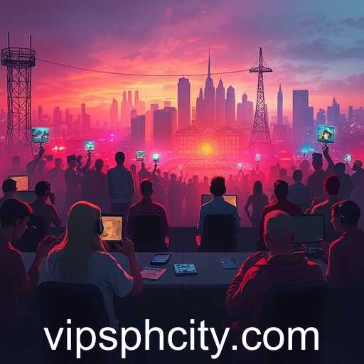 Gamers Unite on Growing Gaming Platform PHCity