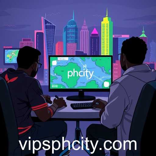 The Thriving Online Game Ecosystem in PHCity