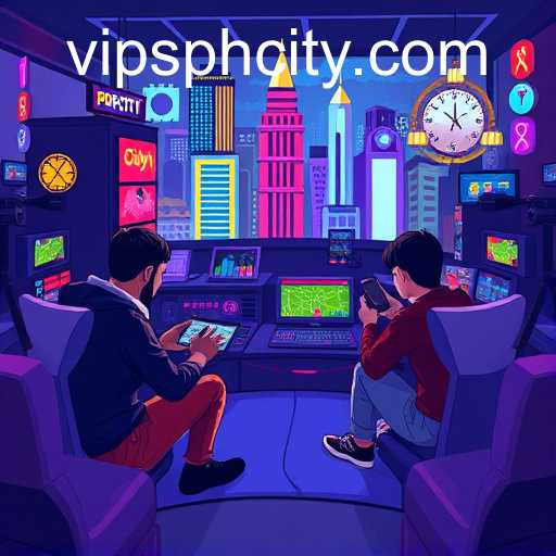 The Rise of PHCity: Gaming Evolution